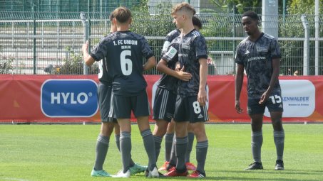 U17 zum Saisonstart gegen Hannover