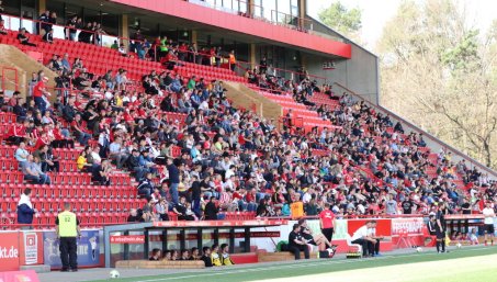 U19-Pokalspiel im Stadion An der Alten Försterei
