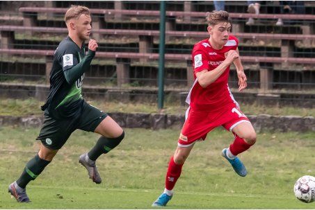 U19 auf dem Weg nach Wolfsburg