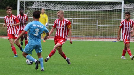 U19 bei Viktoria gefordert