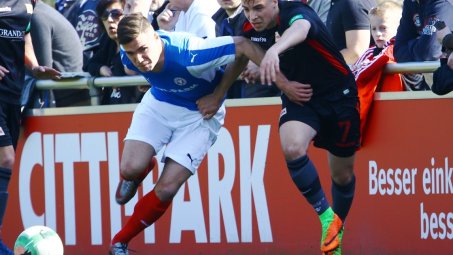 U19 bringt einen Punkt aus Kiel mit