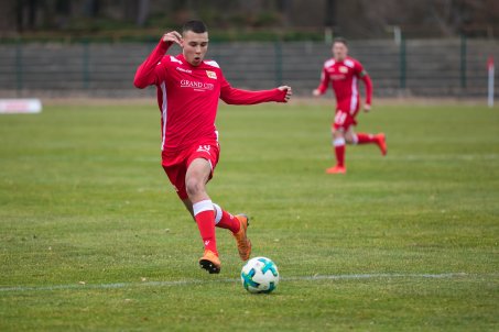 U19 empfängt Dynamo Dresden