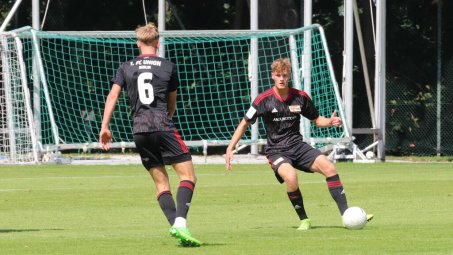 U19 empfängt den HSV
