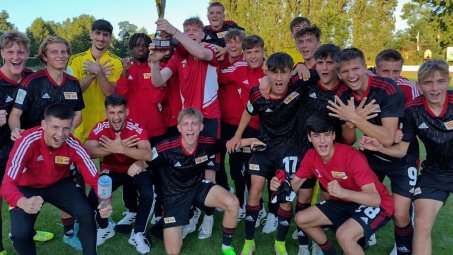 U19 feiert Turniergewinn