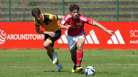 U19 gastiert in Dresden