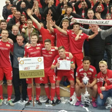 U19 gewinnt Hallencup in Eberswalde und testet zuhause gegen Ingolstadt