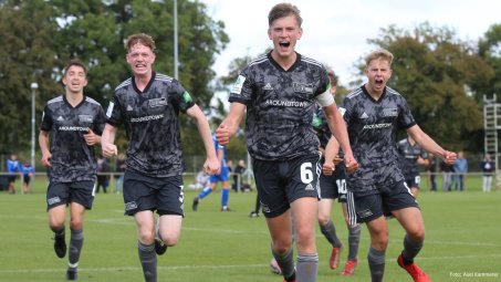U19 gewinnt beim FCM mit 3:0