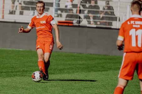 U19 gewinnt beim Halleschen FC