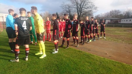 U19 gewinnt gegen Energie Cottbus