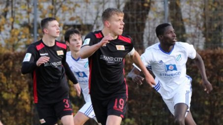 U19 im Abstiegskampf gegen Niendorfer TSV