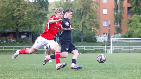 U19 siegreich bei Viktoria