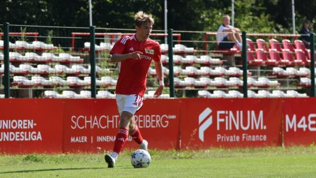U19 spielt 1:1-Unentschieden