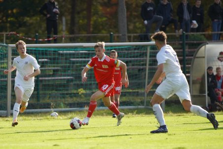 U19 spielt 1:1 gegen Osnabrück