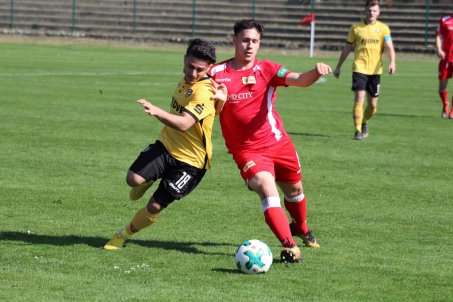 U19 spielt Unentschieden