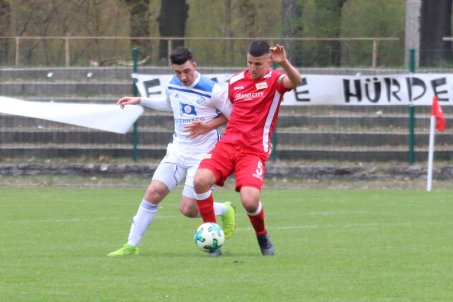 U19 spielt Unentschieden gegen Niendorfer TSV
