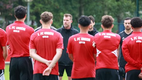 U19 startet ins Trainingslager