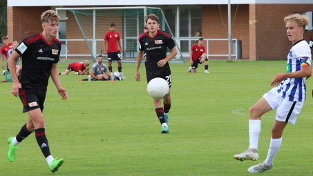 U19 trifft auf Hertha BSC 