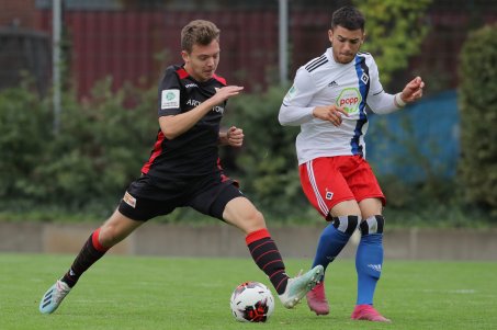 U19 trifft zu Hause auf den HSV