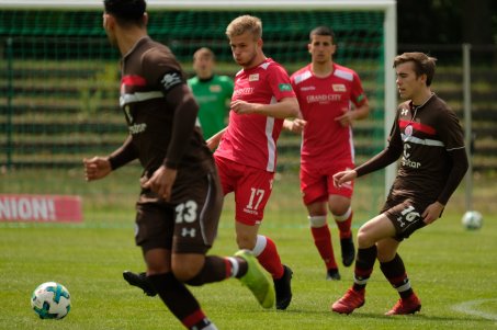 U19 unterliegt St. Pauli mit 1:2