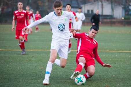 U19 unterliegt beim VfL Wolfsburg mit 1:4