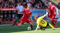 U19 verliert 1:4 gegen Dresden