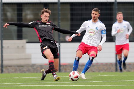 U19 verliert beim Hamburger SV