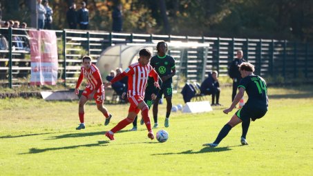 U19 verliert gegen den VfL Wolfsburg