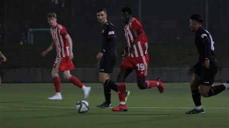 U19 verliert im Pokal gegen Viktoria 