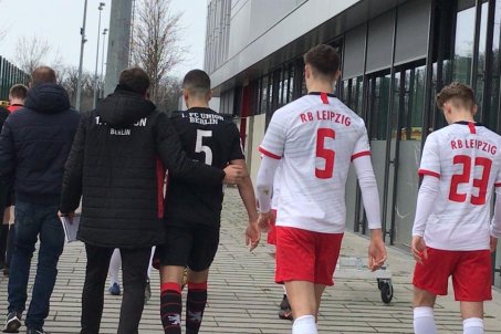 U19 verliert in Leipzig