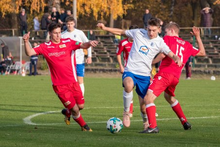 U19 zu Gast beim 1. FC Magdeburg