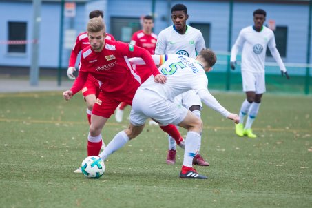 U19 zu Gast beim VFL Wolfsburg