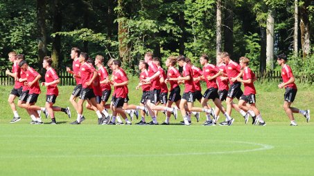 U21-Perspektivteam zu Gast in Basel