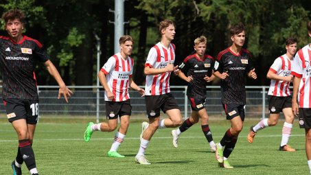 U21 verliert bei PSV