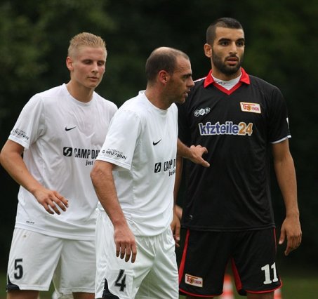 U23: 1. FC Union Berlin II verliert in Schöneiche