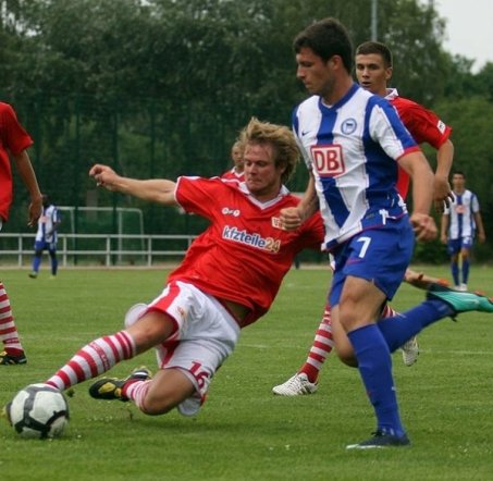 U23: "Das können wir besser!" - Union II unterliegt Amateuren von Hertha BSC