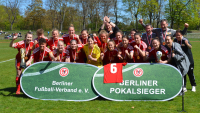 U23-Frauen gewinnen den Berliner Pokal