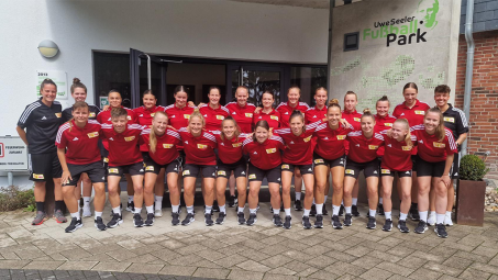 U23-Frauen kehren aus Trainingslager zurück