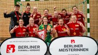 U23-Frauen küren sich zum BFV-Futsalmeister
