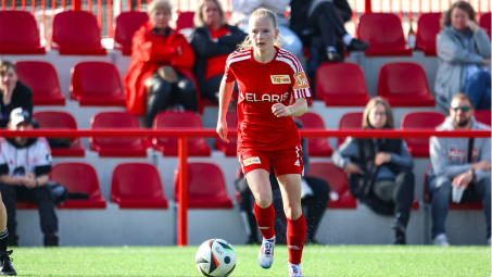 U23-Frauen stehen im Halbfinale des Polytan-Pokals