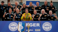 U23-Frauenmannschaft ist NOFV-Futsalmeister