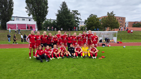 U23-Frauenmannschaft schlägt Concordia Wittenau mit 4:0