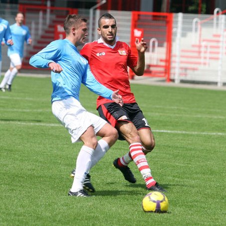 U23: Fuß in der "Aufstiegs-Tür"