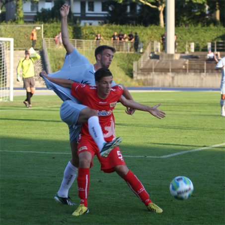 U23 bleibt ungeschlagen: Unentschieden im Spiel gegen Viktoria 1889