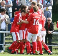 U23 schlägt Top-Favoriten TSG Neustrelitz mit 3:1