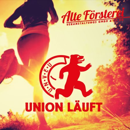 UNION LÄUFT - Jetzt anmelden!