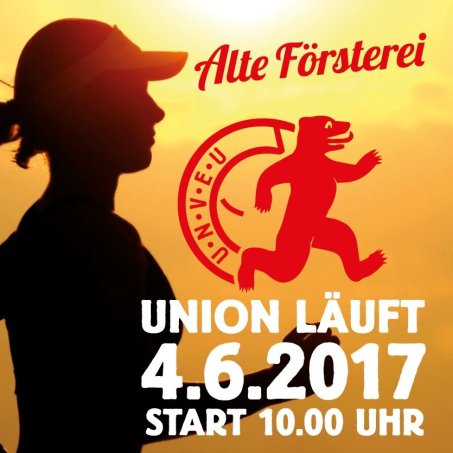 UNION LÄUFT - Jetzt anmelden!