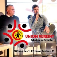 UNION VEREINT. Schulter an Schulter: Michael Parensen in den Stiftungsrat berufen