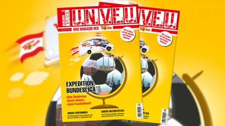 UNVEU-Magazin mit neuer Ausgabe
