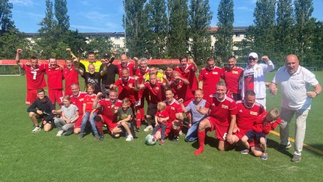 Ü40 spielt in höchster Spielklasse