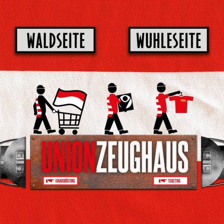 Umbau im Stadion-Fanshop – der Verkauf geht an anderer Stelle weiter